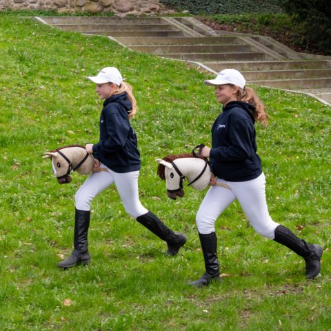 Skippi Hobby Horse Skippi Karmel A3 - kantar i wodze w zestawie - beżowy