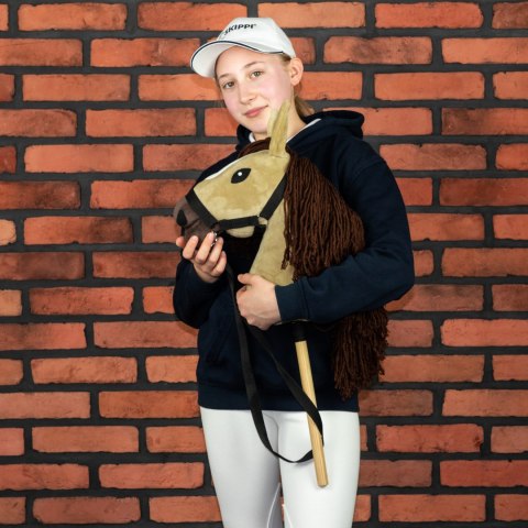 Skippi Hobby Horse Skippi Karmel A3 - kantar i wodze w zestawie - beżowy
