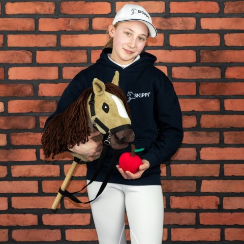Skippi Hobby Horse Skippi Karmel A3 - kantar i wodze w zestawie - beżowy