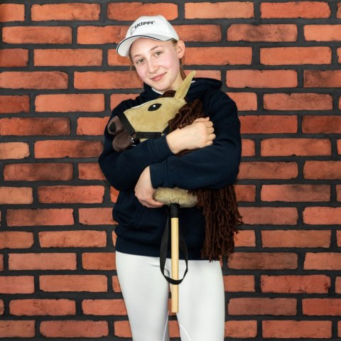 Skippi Hobby Horse Skippi Karmel A3 - kantar i wodze w zestawie - beżowy