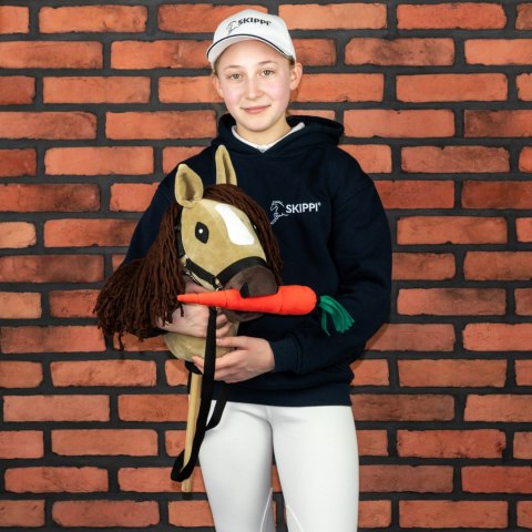 Skippi Hobby Horse Skippi Karmel A3 - kantar i wodze w zestawie - beżowy
