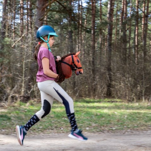 Skippi Hobby Horse Skippi bursztyn - koń na patyku kiju dla dziecka - A3 kantar