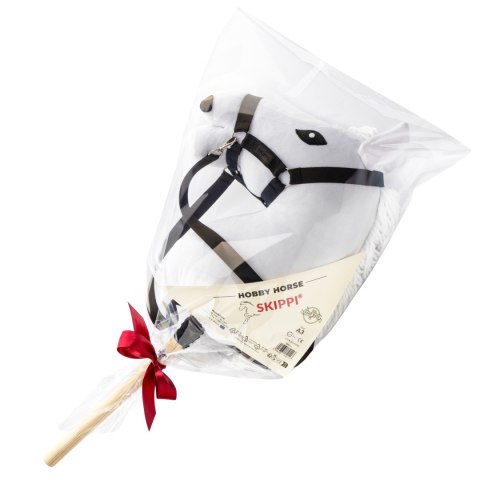 Skippi Hobby horse zabawka dla dziewczynki konik kiju A3