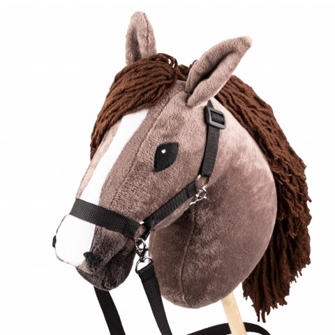 Skippi Hobby horse zabawka dla dziewczynki konik kiju A3