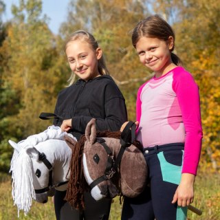 Skippi Hobby horse zabawka dla dziewczynki konik kiju A3