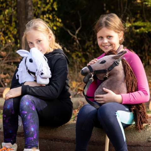 Skippi Hobby horse zabawka dla dziewczynki konik kiju A3