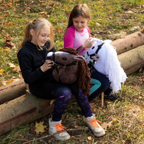 Skippi Hobby horse zabawka dla dziewczynki konik kiju A3