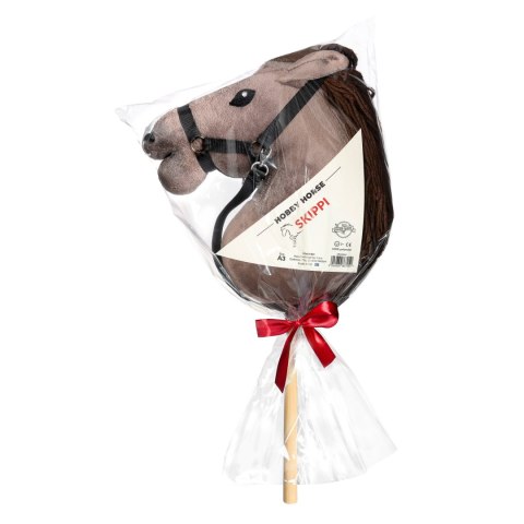 Skippi Hobby horse zabawka dla dziewczynki konik kiju A3