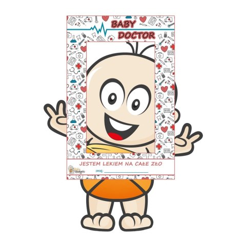 Baby Gadgets Baby Doctor - Śliniak z rękawami