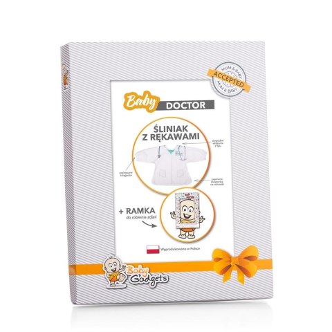 Baby Gadgets Baby Doctor - Śliniak z rękawami