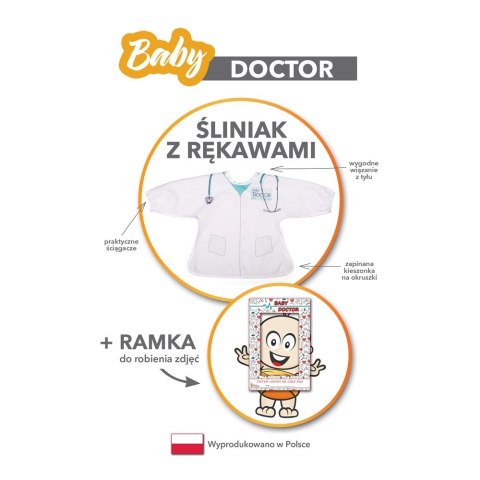 Baby Gadgets Baby Doctor - Śliniak z rękawami
