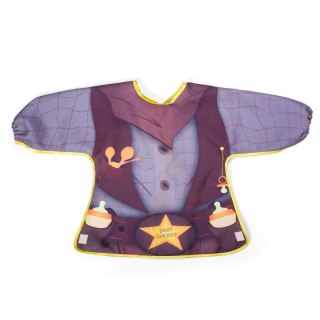 Baby Gadgets Baby Sheriff - Śliniak z rękawami