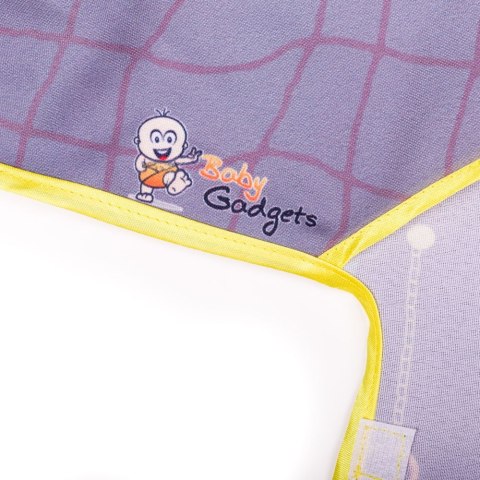 Baby Gadgets Baby Sheriff - Śliniak z rękawami