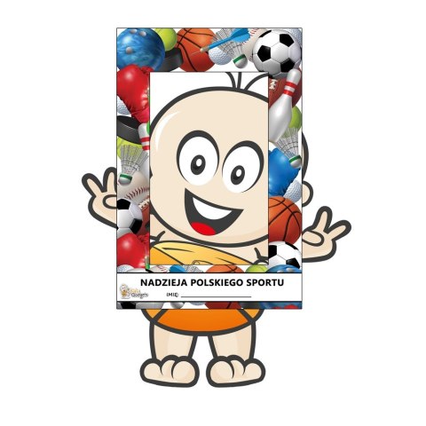 Baby Gadgets Baby Sportsman (PL) - Śliniak z rękawami