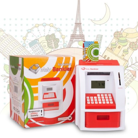 Froster Bankomat Mały Bankier