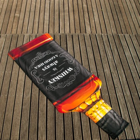 Froster Ręcznik Butelka PLAŻOWY kąpielowy na plażę basen