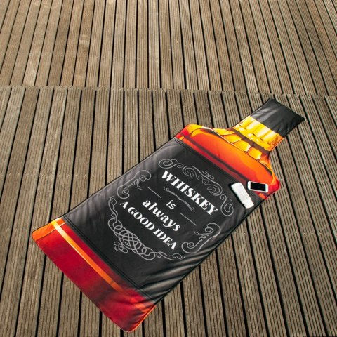 Froster Ręcznik Butelka PLAŻOWY kąpielowy na plażę basen