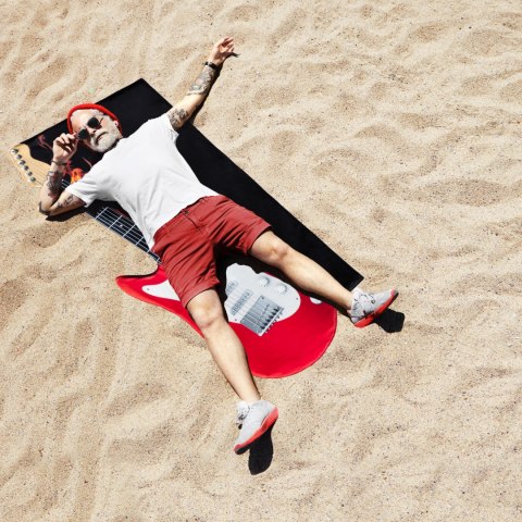 Froster Ręcznik Gitara PLAŻOWY kąpielowy na plażę basen