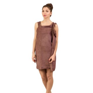 Froster Ręczniko - Szlafrok brązowy dla Mamy Dzień Matki