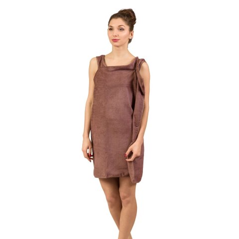 Froster Ręczniko - Szlafrok brązowy dla Mamy Dzień Matki