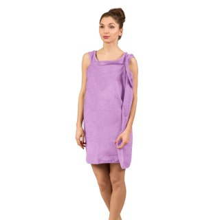 Froster Ręczniko - Szlafrok fioletowy dla Mamy Dzień Matki