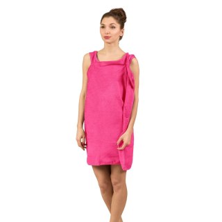 Froster Ręczniko - Szlafrok fuksja dla Mamy Dzień Matki