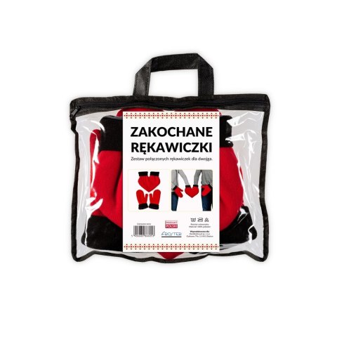 Froster Rękawiczki dla Zakochanych Dwojga Serce Rocznica