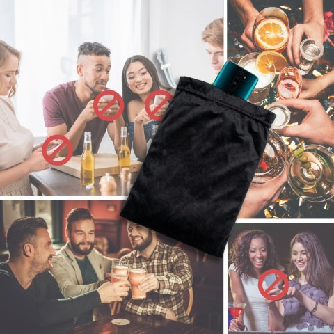 Froster Signal Killer Worek Faradaya klatka RFID GPS GSM