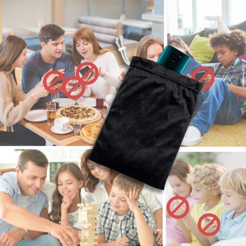 Froster Signal Killer Worek Faradaya klatka RFID GPS GSM