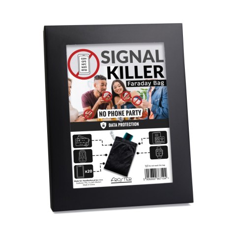 Froster Signal Killer Worek Faradaya klatka RFID GPS GSM