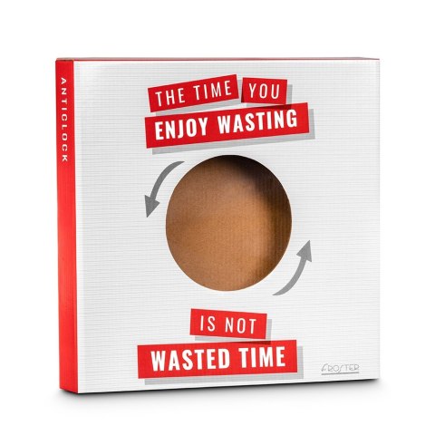 Froster Zegar Geniusza chodzący do tyłu dla nauczyciela