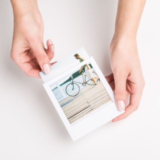 Froster Zegar z ramkami na zdjęcia naklejany ścienny ramki