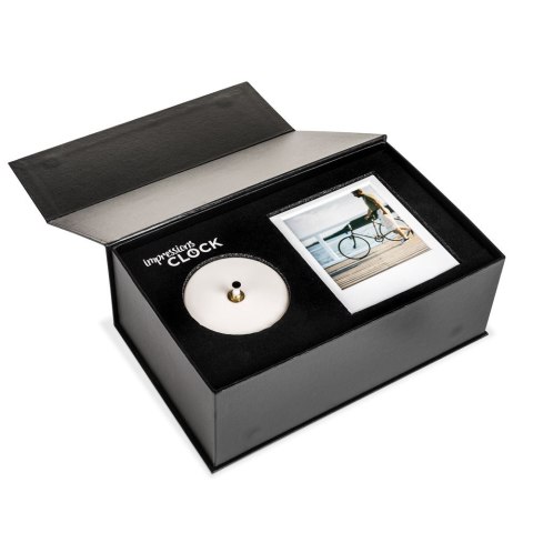 Froster Zegar z ramkami na zdjęcia naklejany ścienny ramki