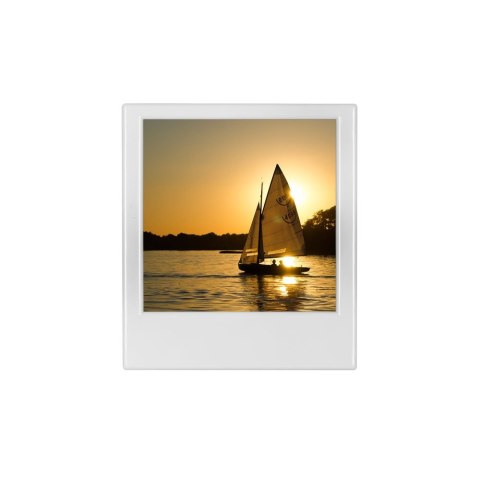 Froster Zegar z ramkami na zdjęcia naklejany ścienny ramki