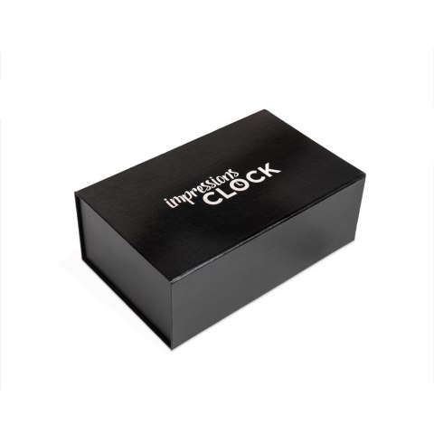 Froster Zegar z ramkami na zdjęcia naklejany ścienny ramki