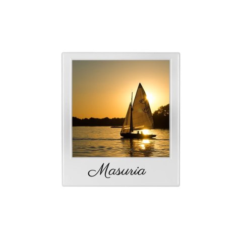 Froster Zegar z ramkami na zdjęcia naklejany ścienny ramki