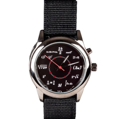 Froster Zegarek na rękę Matematyka prezent dla maturzysty