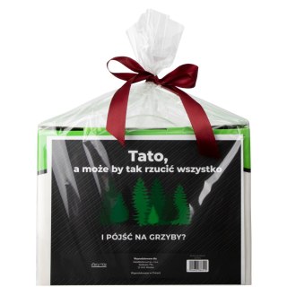 Froster Zestaw Grzybiarza dla Taty - Prezent dla ojca - Prezent na Dzień Ojca