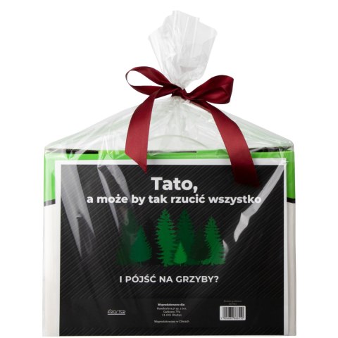 Froster Zestaw Grzybiarza dla Taty - Prezent dla ojca - Prezent na Dzień Ojca