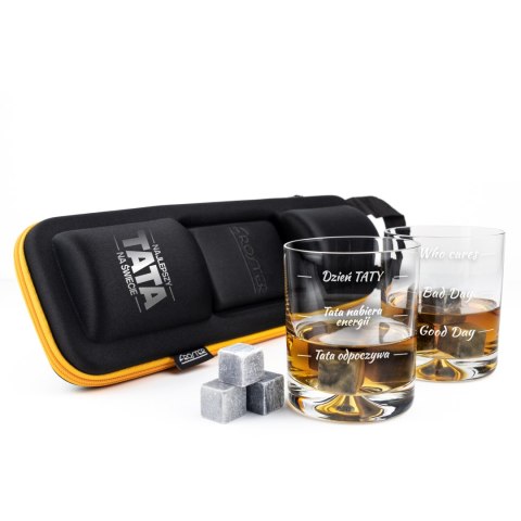 Froster Zestaw Miłośnika Whisky Froster dla Taty - prezent na Dzień Ojca - urodziny