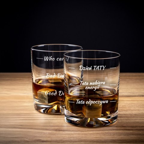 Froster Zestaw Miłośnika Whisky Froster dla Taty - prezent na Dzień Ojca - urodziny