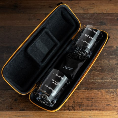 Froster Zestaw Miłośnika Whisky Froster dla Taty - prezent na Dzień Ojca - urodziny