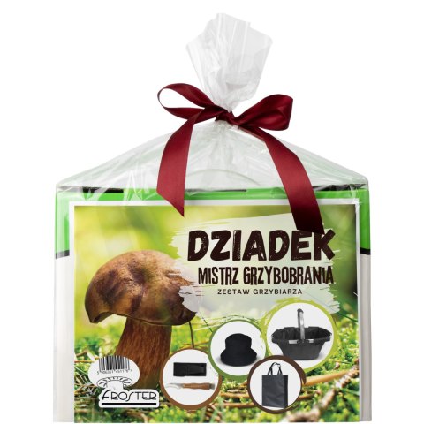 Froster Zestaw Niezbędnik Grzybiarza dla Dziadka - Prezent na Dzień Dziadka