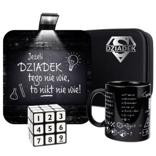 Froster Zestaw Prezentowy dla Dziadka - Dziadek Geniusz