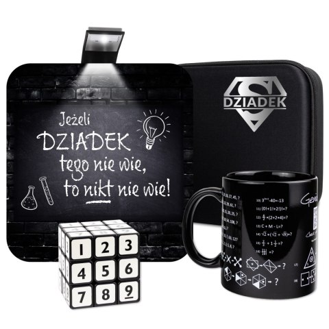 Froster Zestaw Prezentowy dla Dziadka - Dziadek Geniusz