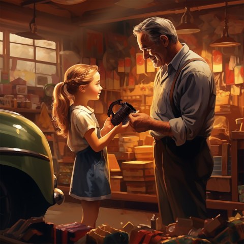 Froster Zestaw Prezentowy dla Dziadka - Miłośnik motoryzacji - Prezent dla Dziadka