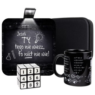 Froster Zestaw Prezentowy dla Geniusza - prezent dla informatyka studenta doktora