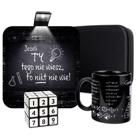 Froster Zestaw Prezentowy dla Geniusza - prezent dla informatyka studenta doktora