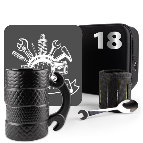 Froster Zestaw Prezentowy dla Kierowcy - prezent na 18-stkę - King of the Road