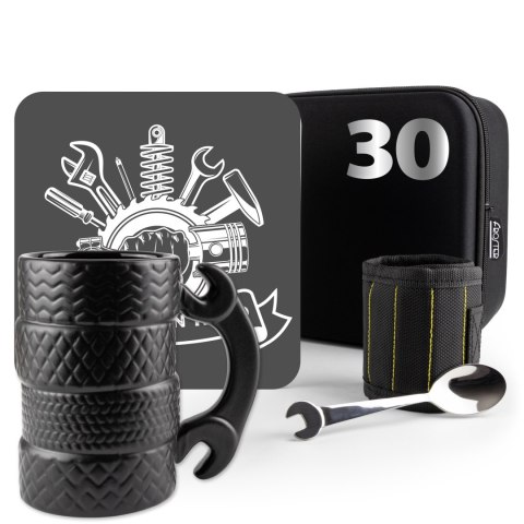 Froster Zestaw Prezentowy dla Kierowcy - prezent na 30-stkę - King of the Road